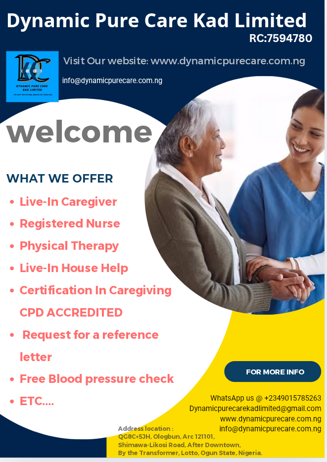 DYNAMIC PURE CARE KAD LIMITED 