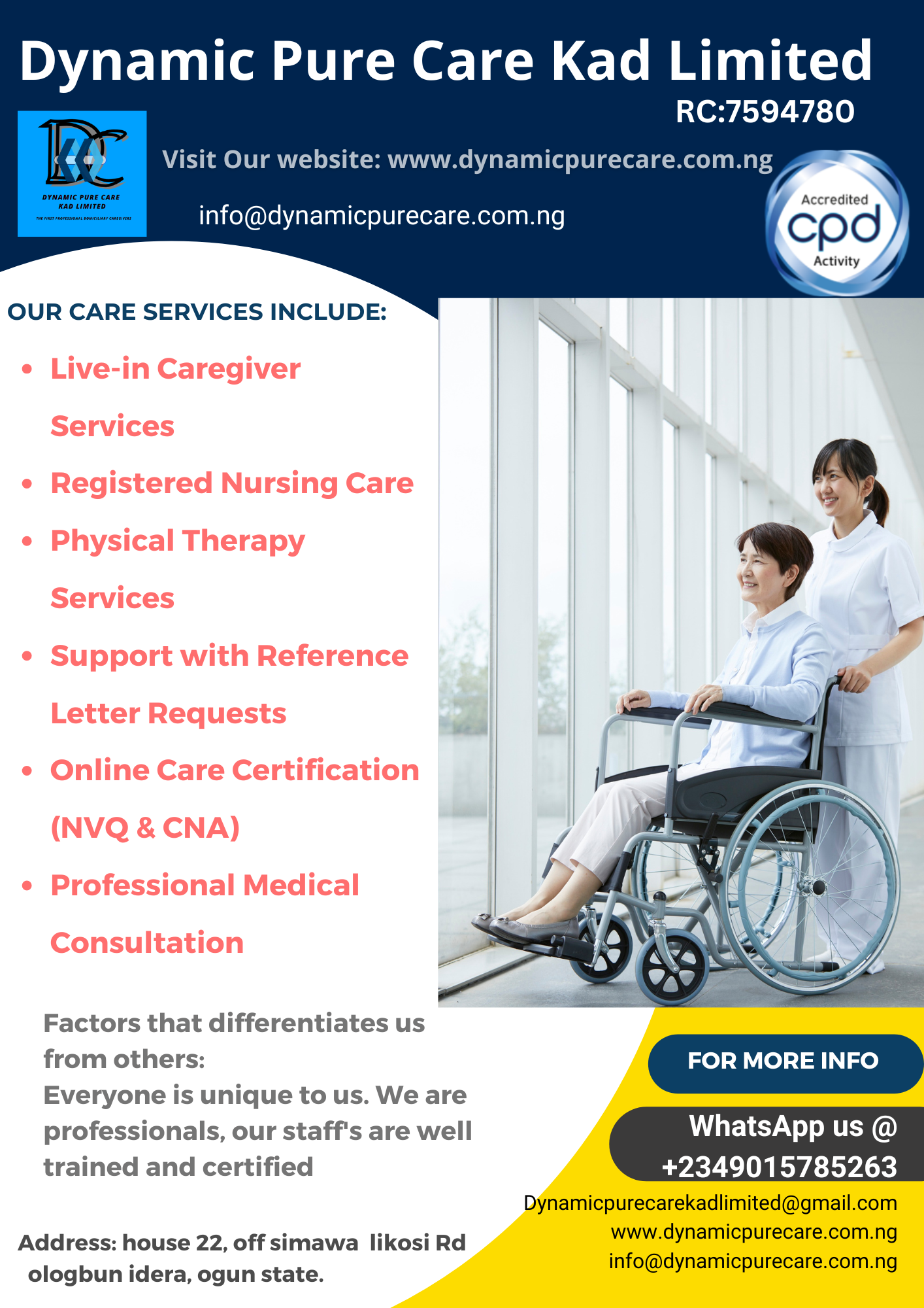 DYNAMIC PURE CARE KAD LIMITED 